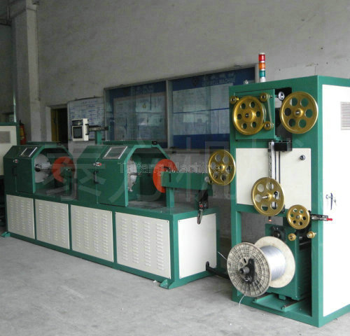 500P Horizontal double-layer tape wrapping machine