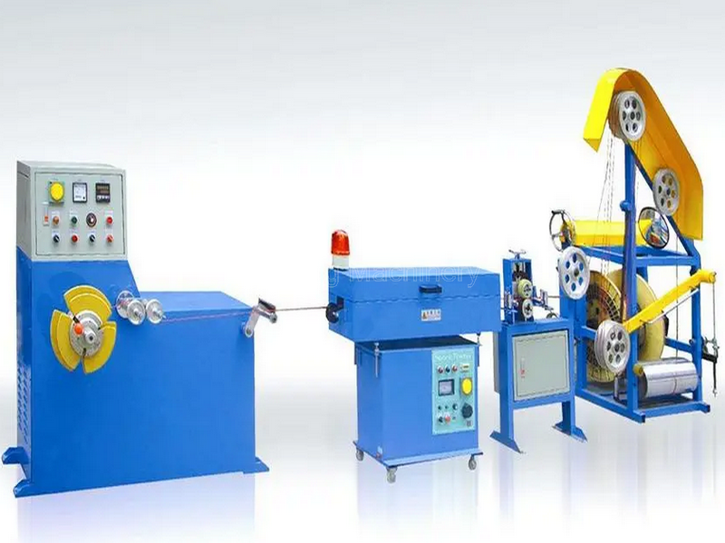 Small section winding machine